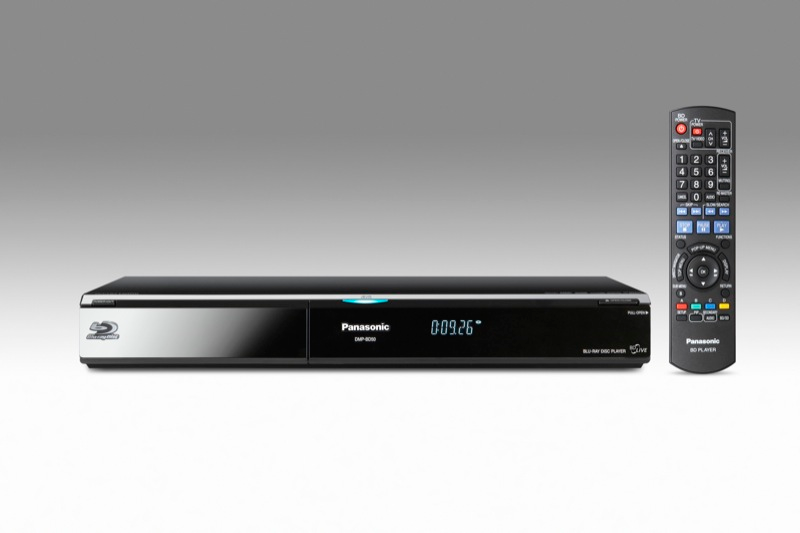 Illustration for article titled Panasonic's DMP-BD50 Their First BD-Live Blu-ray Player